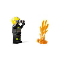 Produktbild för LEGO City 60411 - Brandhelikopter - byggsats
