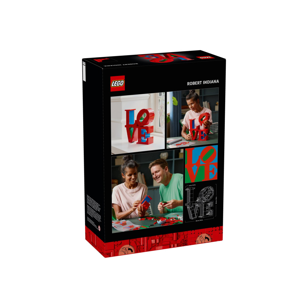 Produktbild för LEGO Art 31214 - Kärlek - byggsats