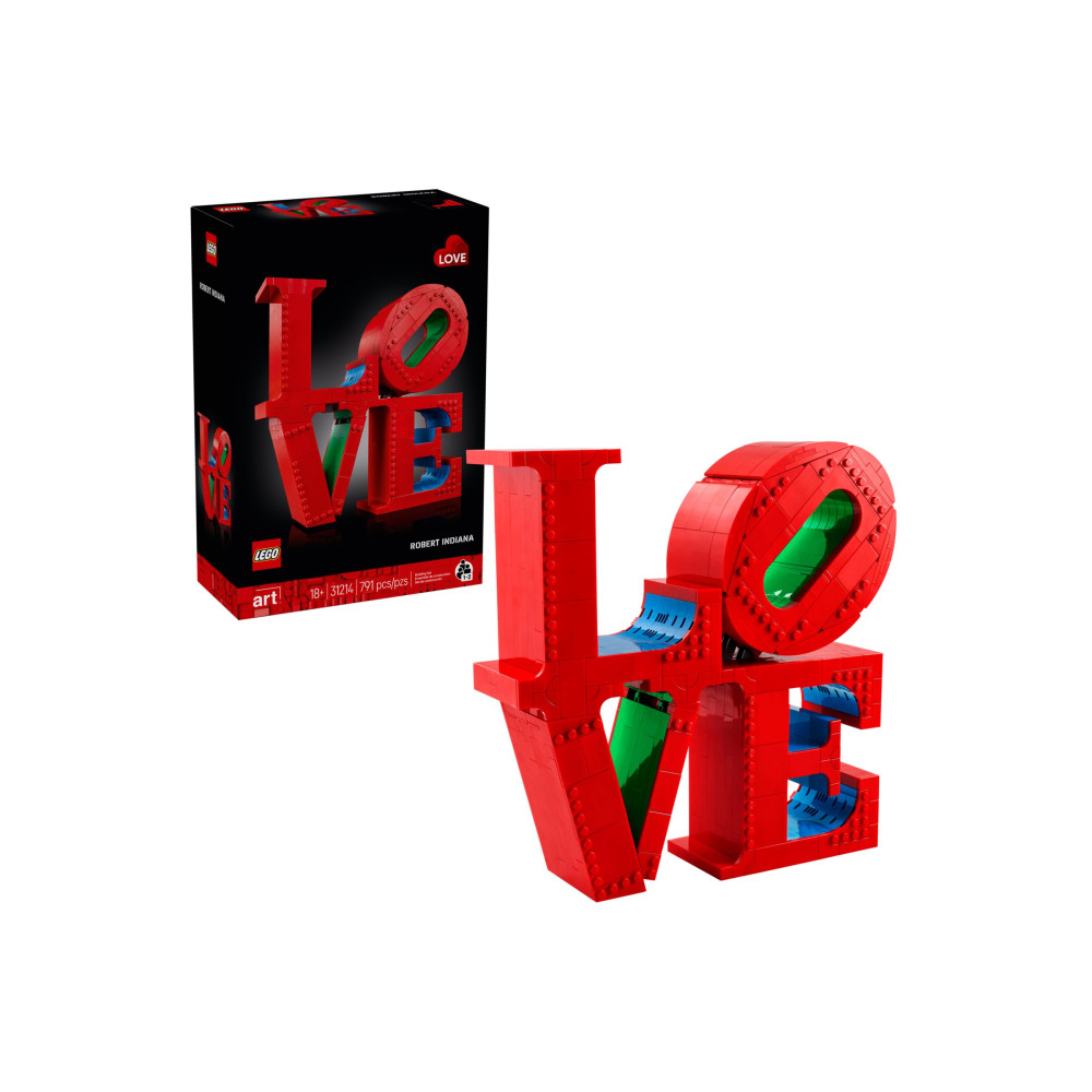 Produktbild för LEGO Art 31214 - Kärlek - byggsats