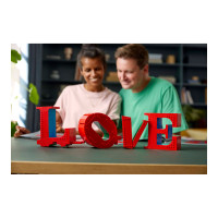 Produktbild för LEGO Art 31214 - Kärlek - byggsats