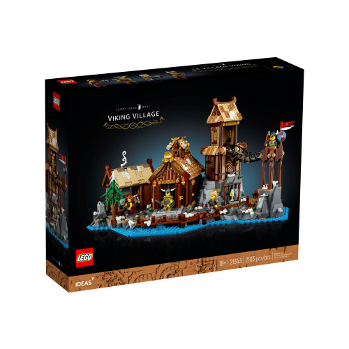 LEGO LEGO Ideas 21343 - Vikingby - byggsats