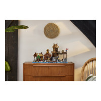 Produktbild för LEGO Ideas 21343 - Vikingby - byggsats