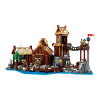 Produktbild för LEGO Ideas 21343 - Vikingby - byggsats