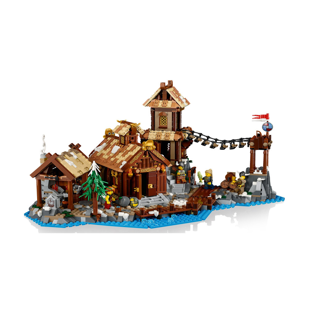 Produktbild för LEGO Ideas 21343 - Vikingby - byggsats