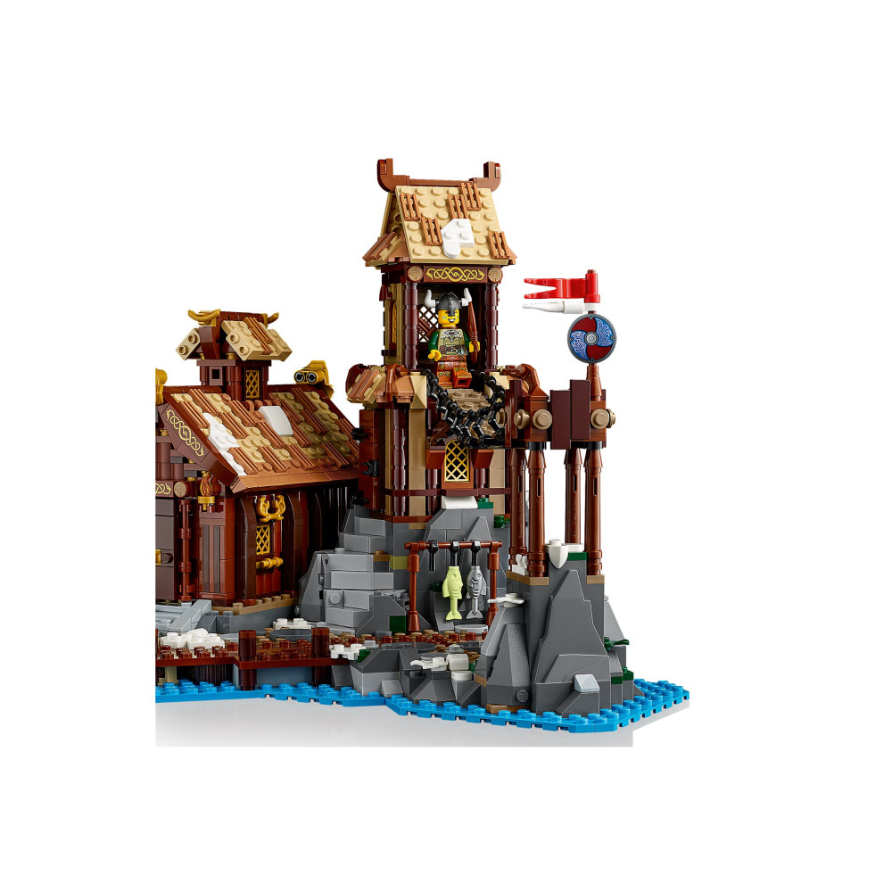 Produktbild för LEGO Ideas 21343 - Vikingby - byggsats