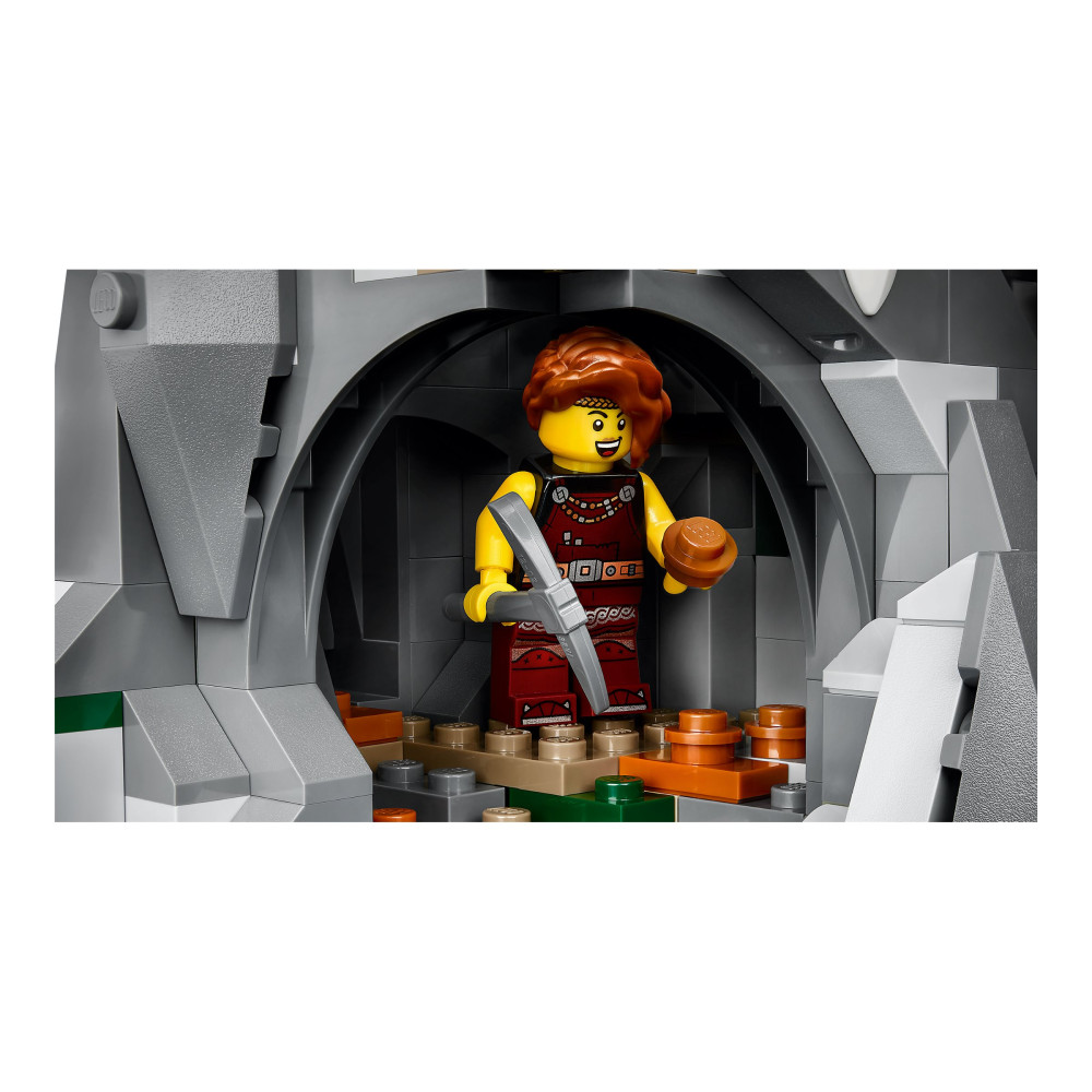 Produktbild för LEGO Ideas 21343 - Vikingby - byggsats