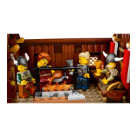Produktbild för LEGO Ideas 21343 - Vikingby - byggsats