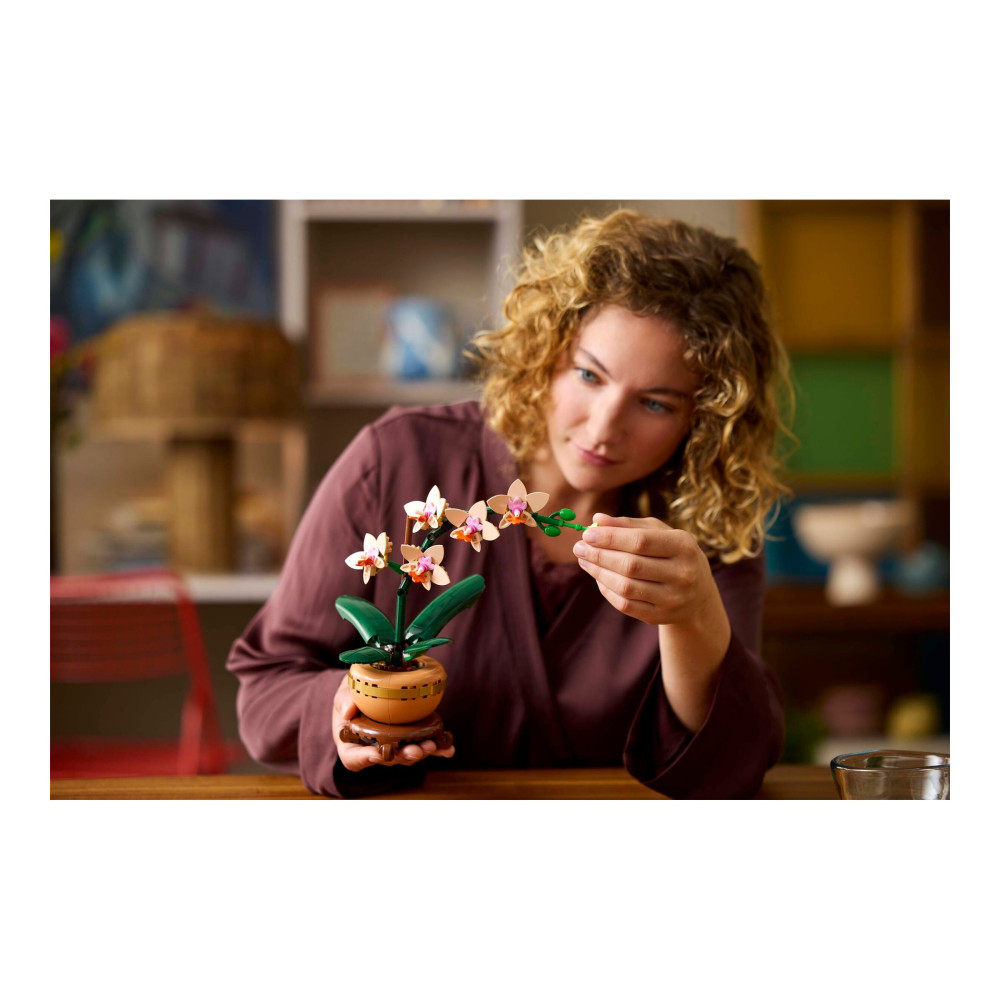 Produktbild för LEGO The Botanical Collection 10343 - Miniorkidé - byggsats