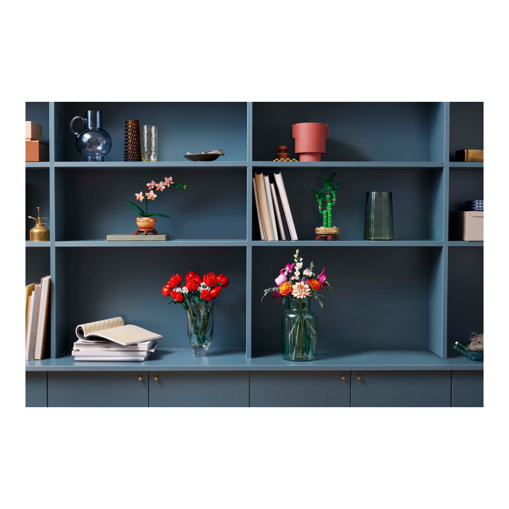 Produktbild för LEGO The Botanical Collection 10343 - Miniorkidé - byggsats