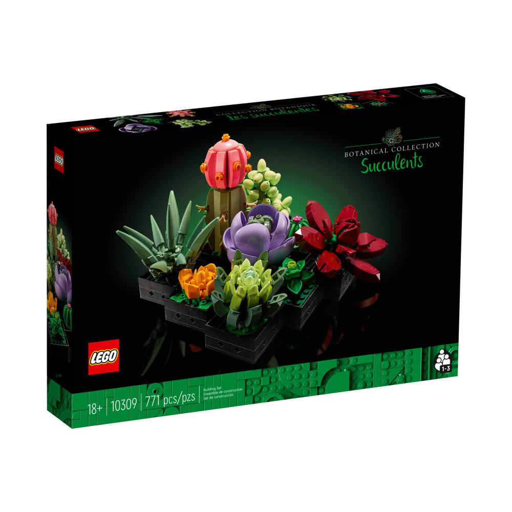 Produktbild för LEGO Icons 10309 - Succulents - byggsats