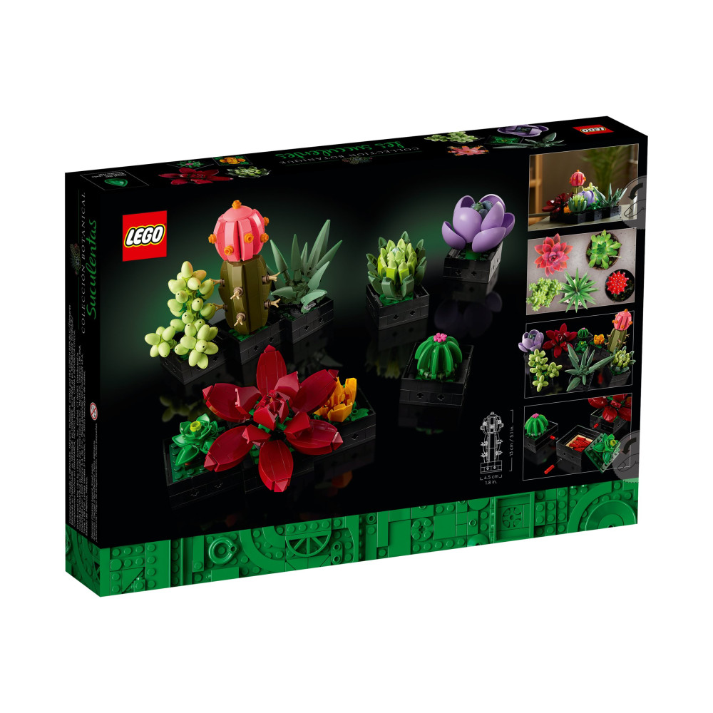 Produktbild för LEGO Icons 10309 - Succulents - byggsats
