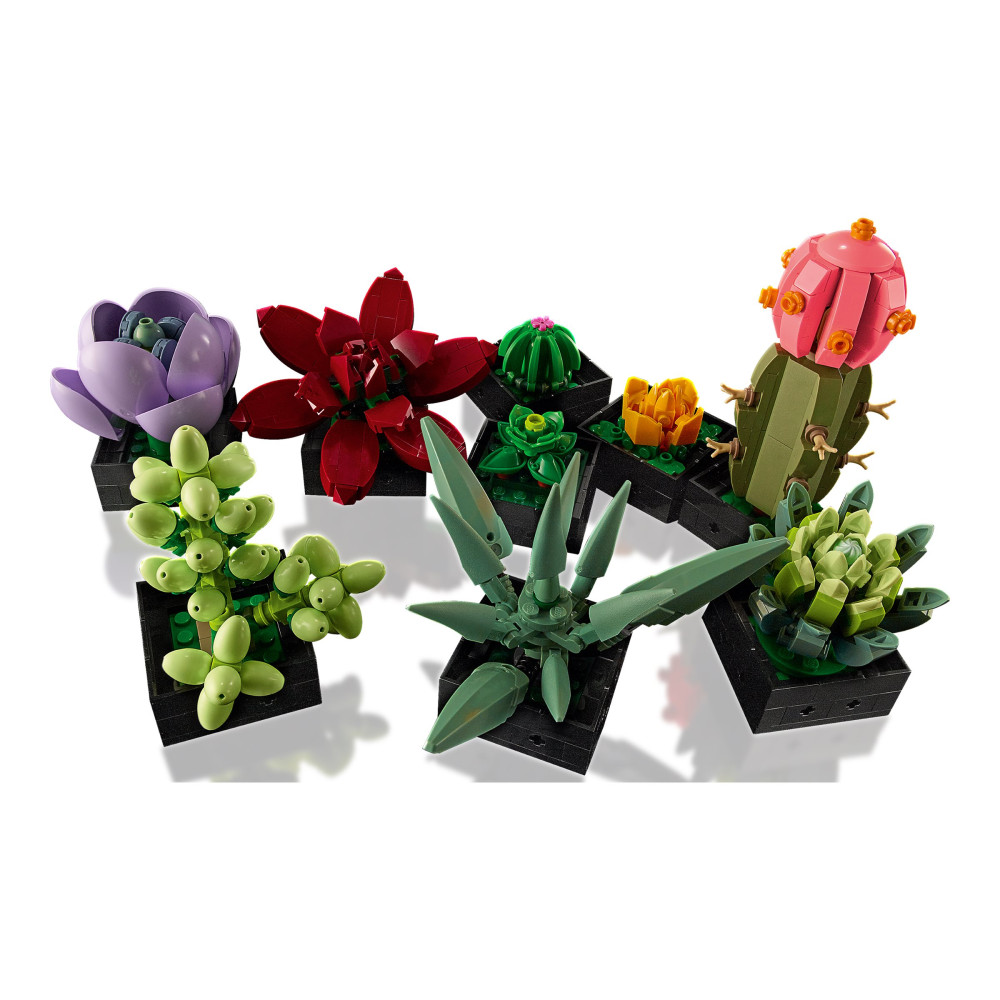 Produktbild för LEGO Icons 10309 - Succulents - byggsats