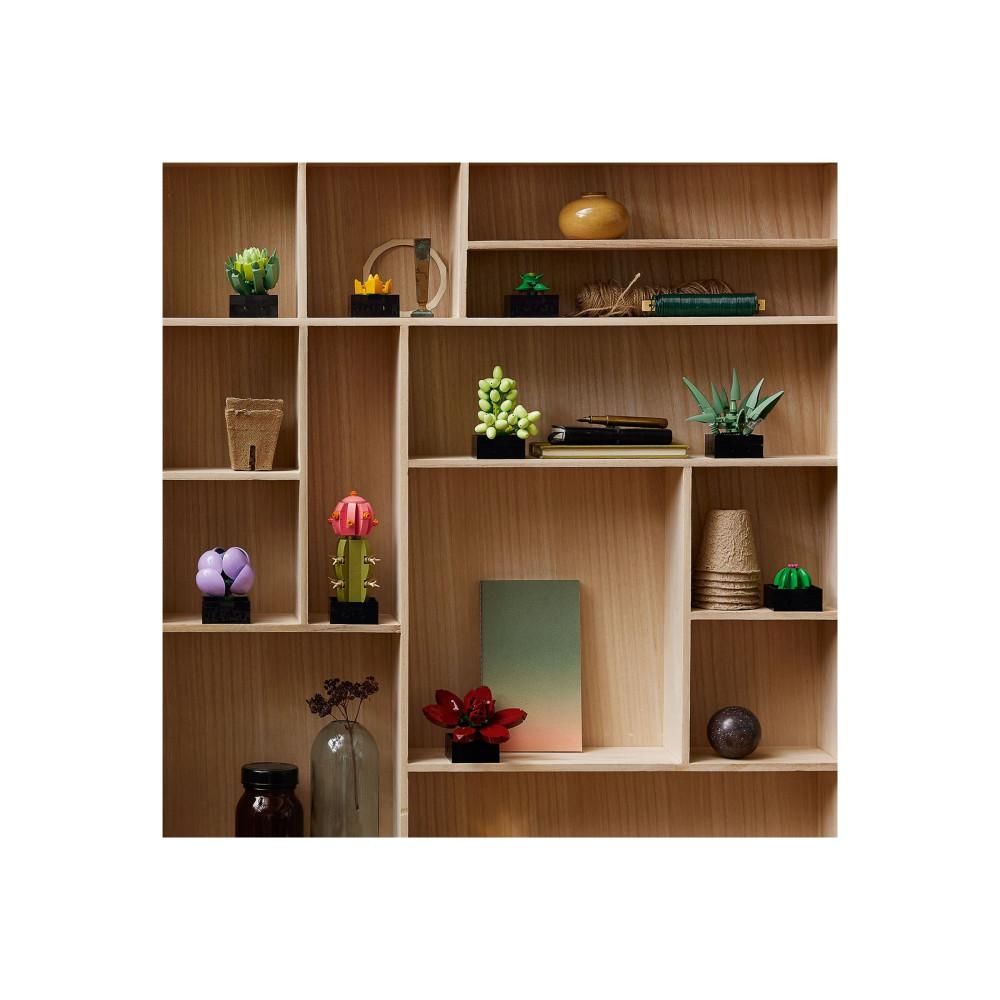 Produktbild för LEGO Icons 10309 - Succulents - byggsats