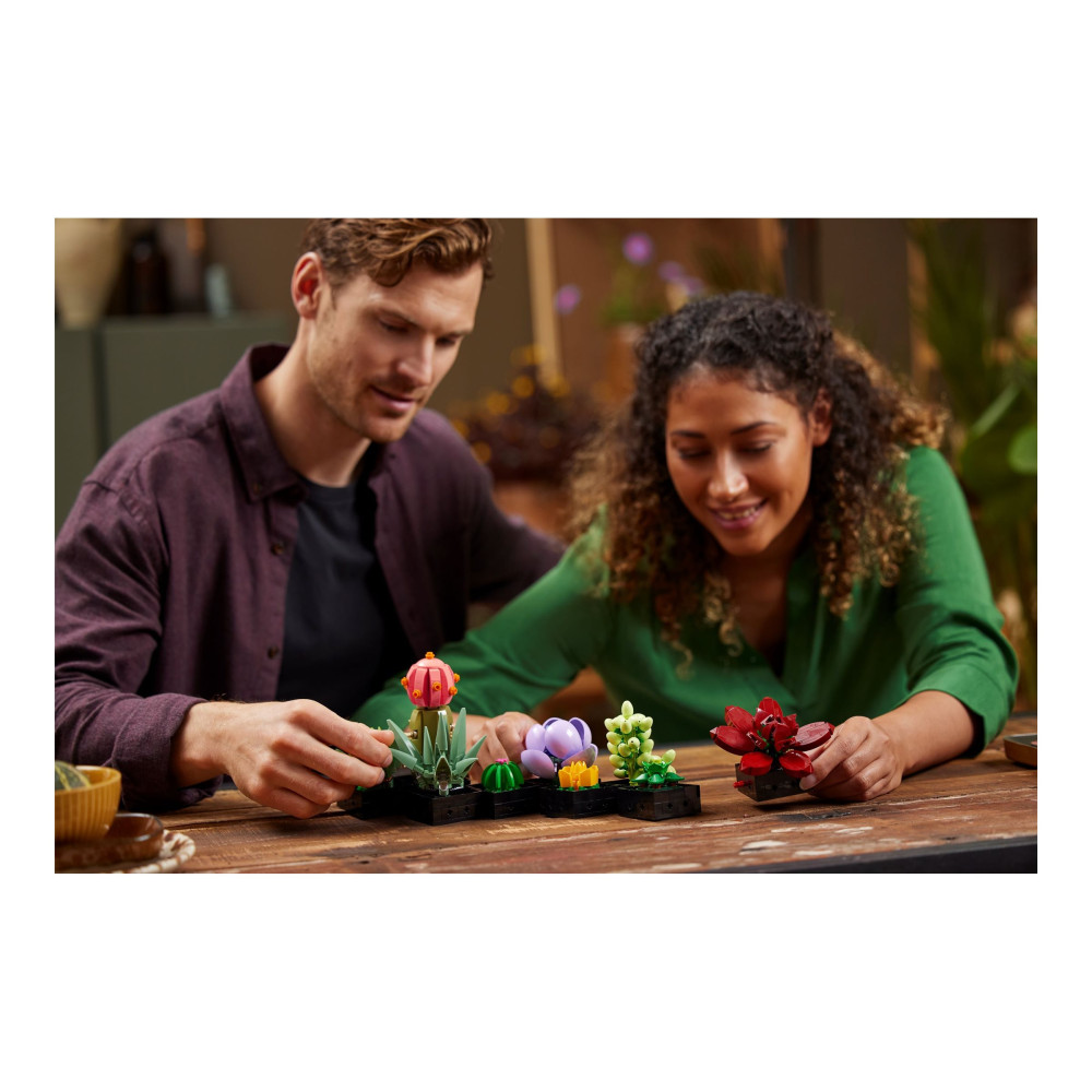 Produktbild för LEGO Icons 10309 - Succulents - byggsats