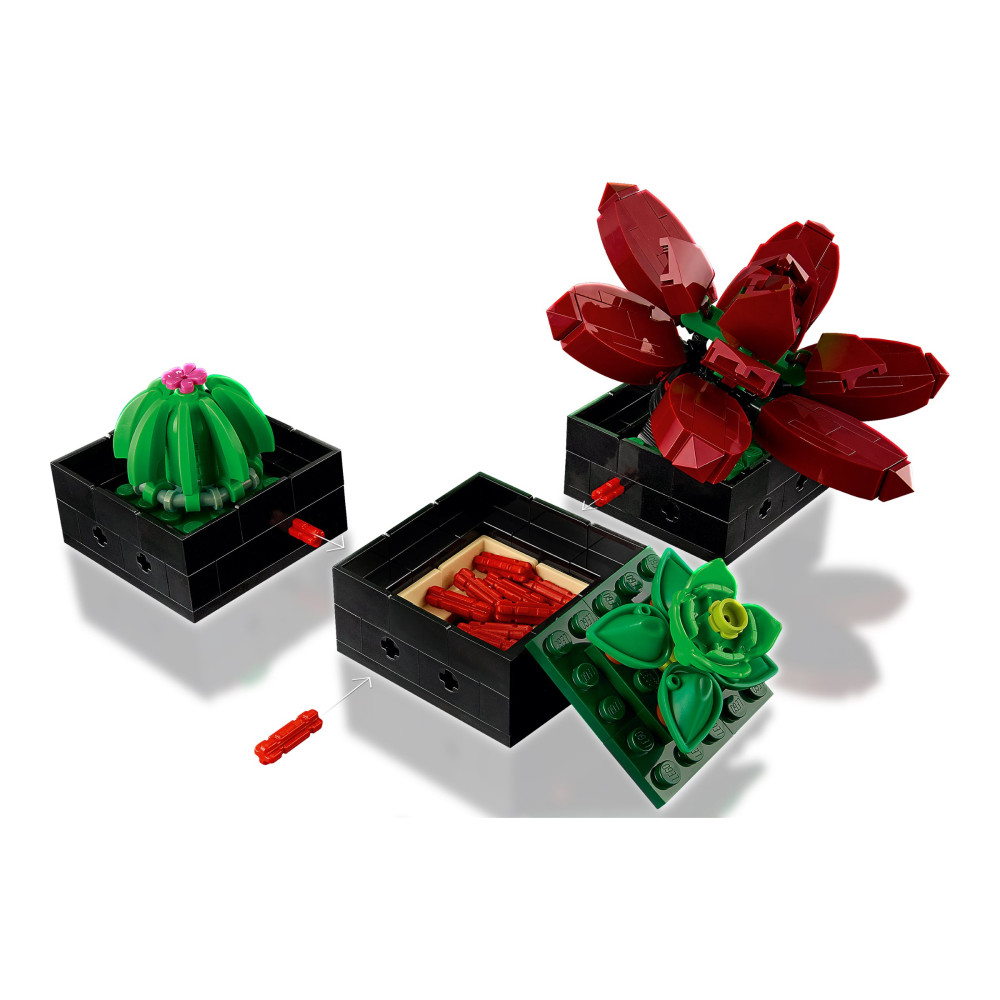 Produktbild för LEGO Icons 10309 - Succulents - byggsats