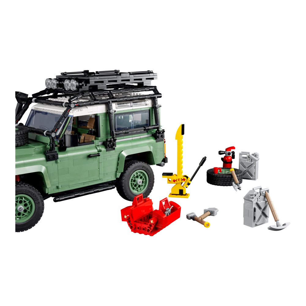 Produktbild för LEGO Icons 10317 - Land Rover Classic Defender 90 - byggsats