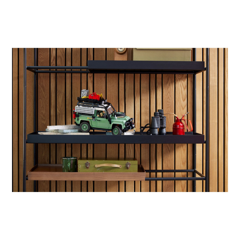 Produktbild för LEGO Icons 10317 - Land Rover Classic Defender 90 - byggsats