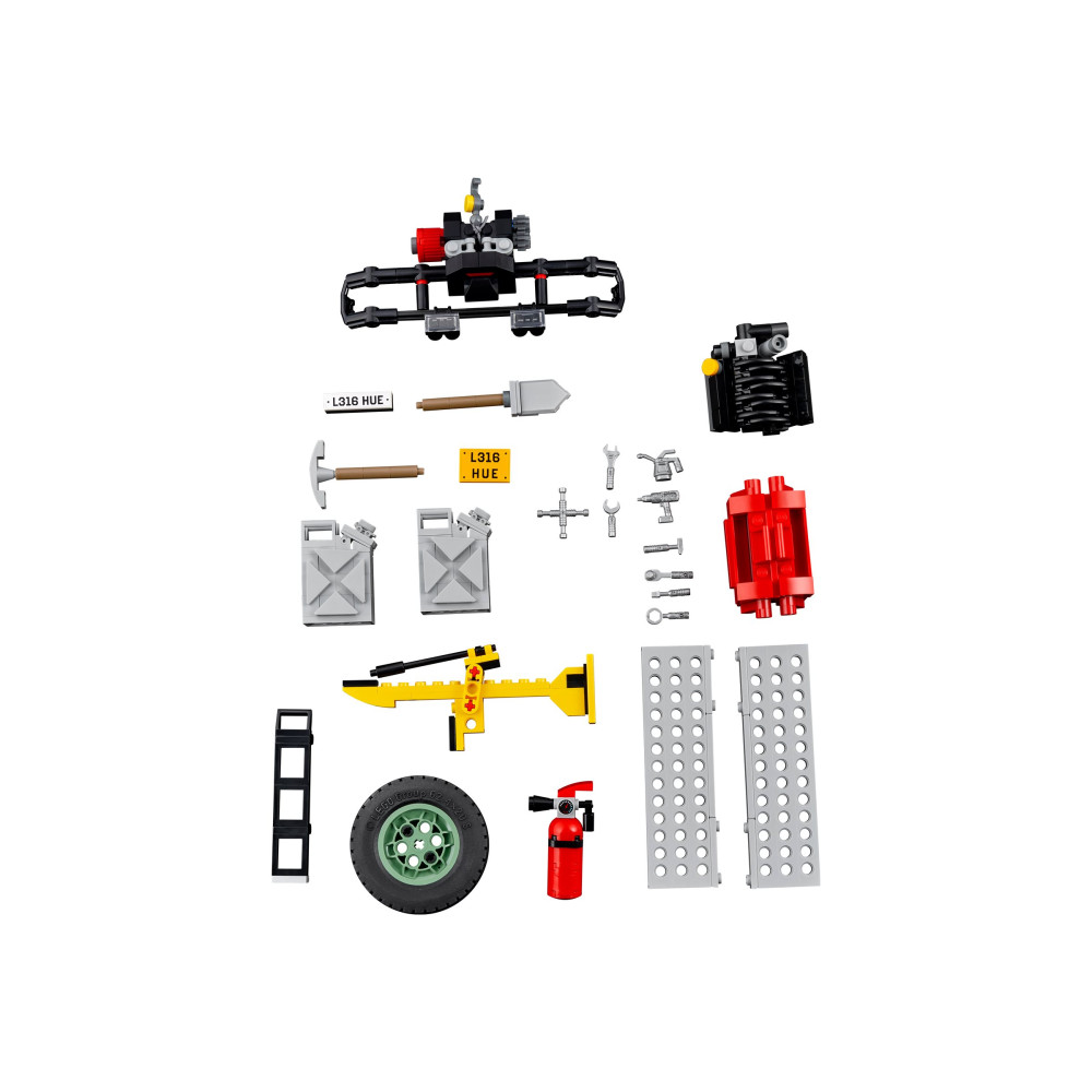 Produktbild för LEGO Icons 10317 - Land Rover Classic Defender 90 - byggsats