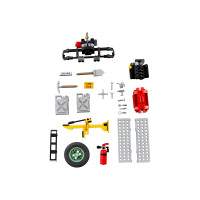 Produktbild för LEGO Icons 10317 - Land Rover Classic Defender 90 - byggsats