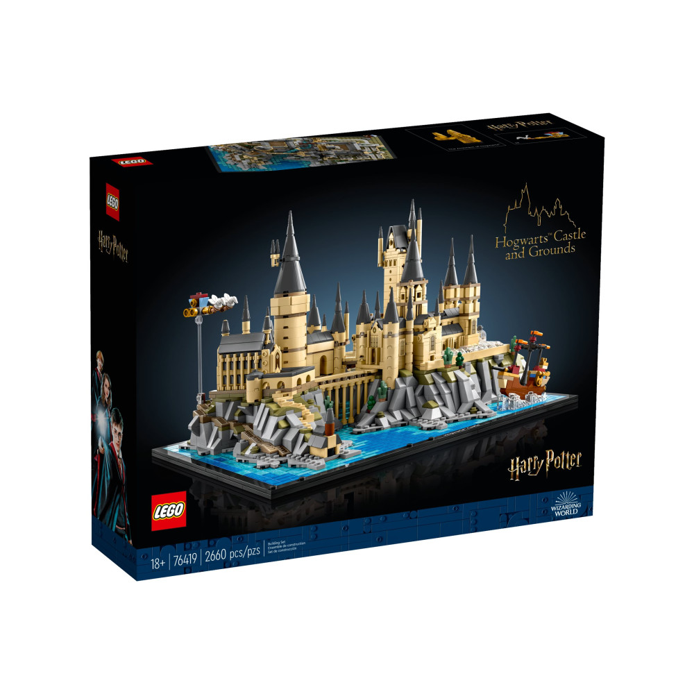 Produktbild för LEGO Harry Potter 76419 - Hogwarts Castle and Grounds - byggsats
