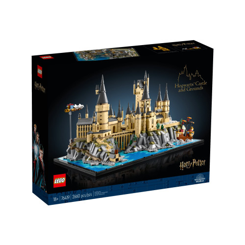 LEGO LEGO Harry Potter 76419 - Hogwarts Castle and Grounds - byggsats
