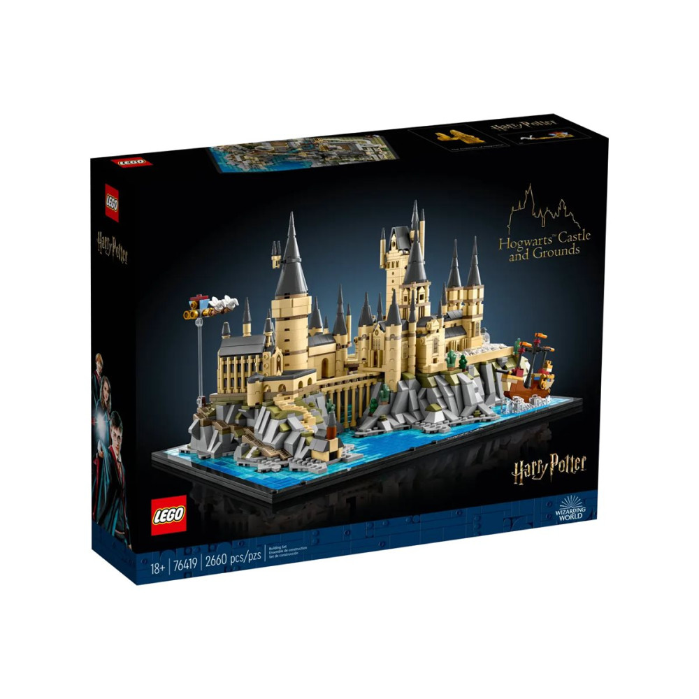 Produktbild för LEGO Harry Potter 76419 - Hogwarts Castle and Grounds - byggsats