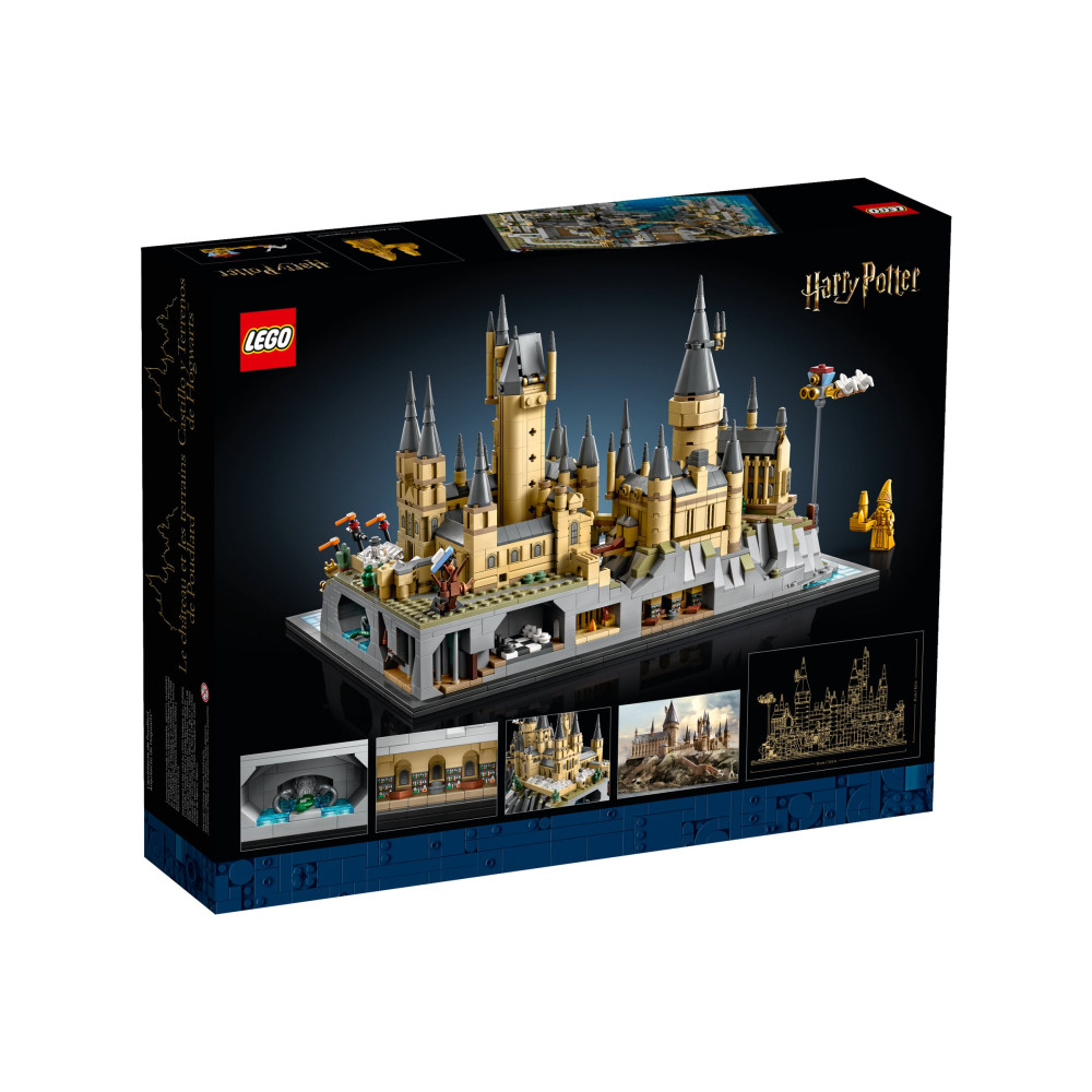 Produktbild för LEGO Harry Potter 76419 - Hogwarts Castle and Grounds - byggsats