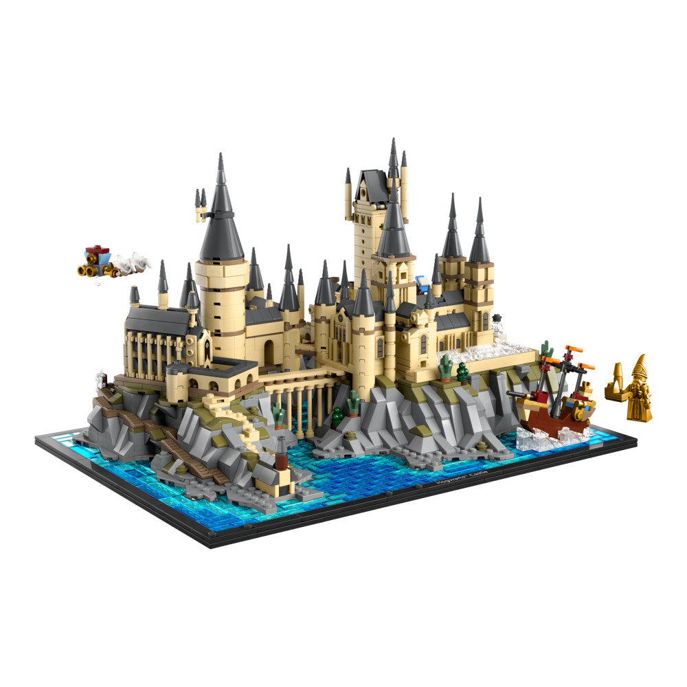 Produktbild för LEGO Harry Potter 76419 - Hogwarts Castle and Grounds - byggsats