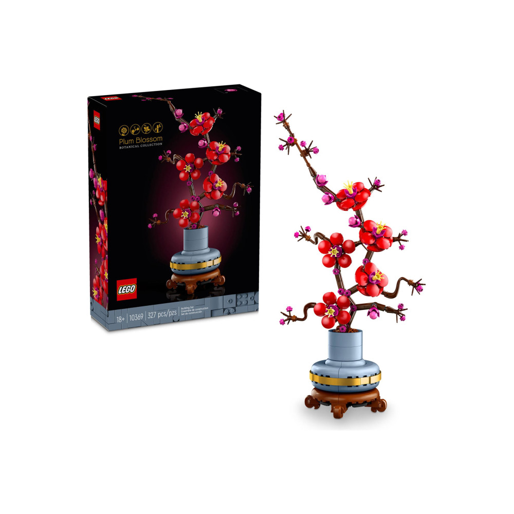 Produktbild för LEGO Icons 10369 - Plommonblomma - byggsats