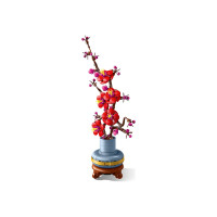 Produktbild för LEGO Icons 10369 - Plommonblomma - byggsats