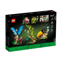 Produktbild för LEGO Ideas 21342 - Insektskollektionen - byggsats