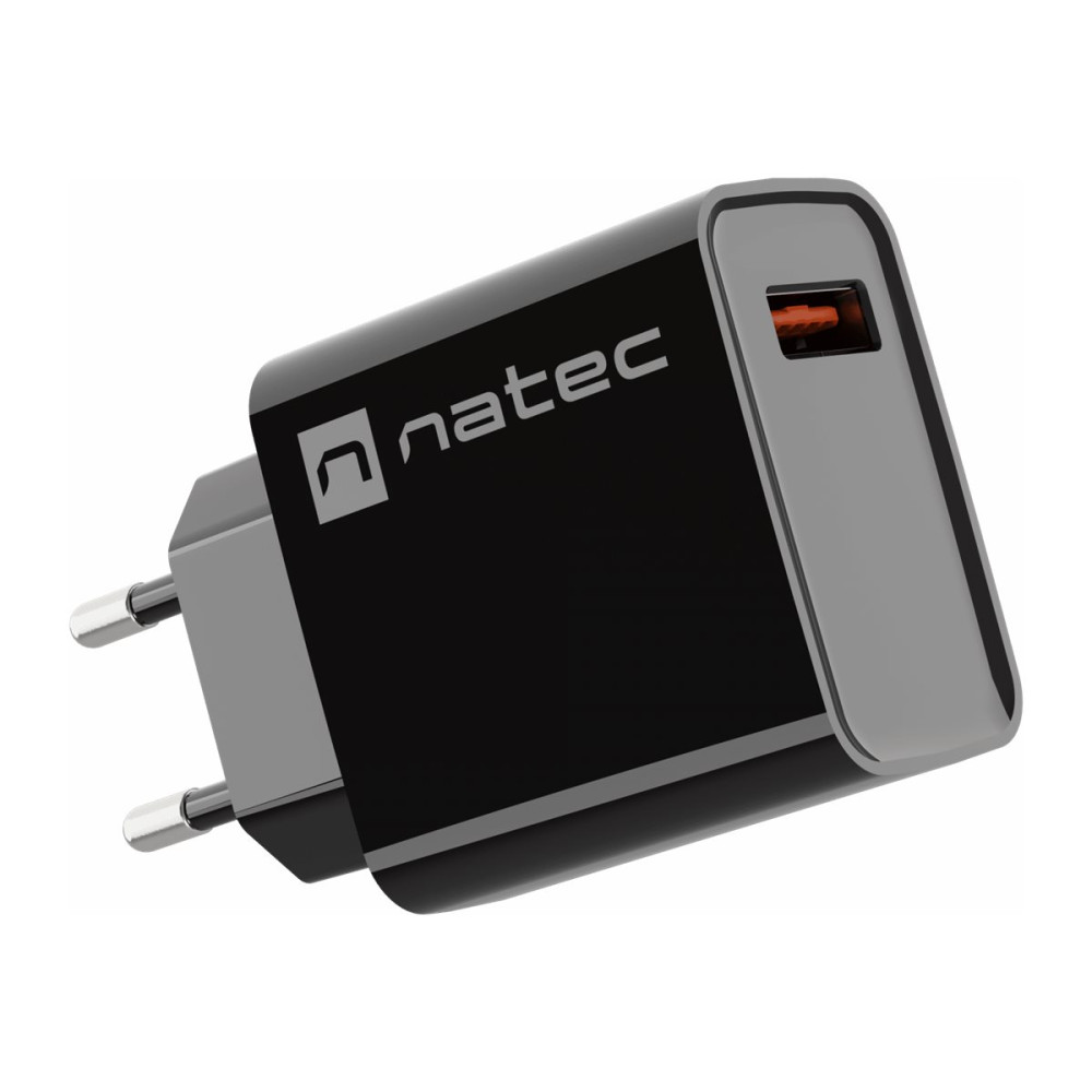 Produktbild för Natec Ribera strömadapter - USB - 18 watt