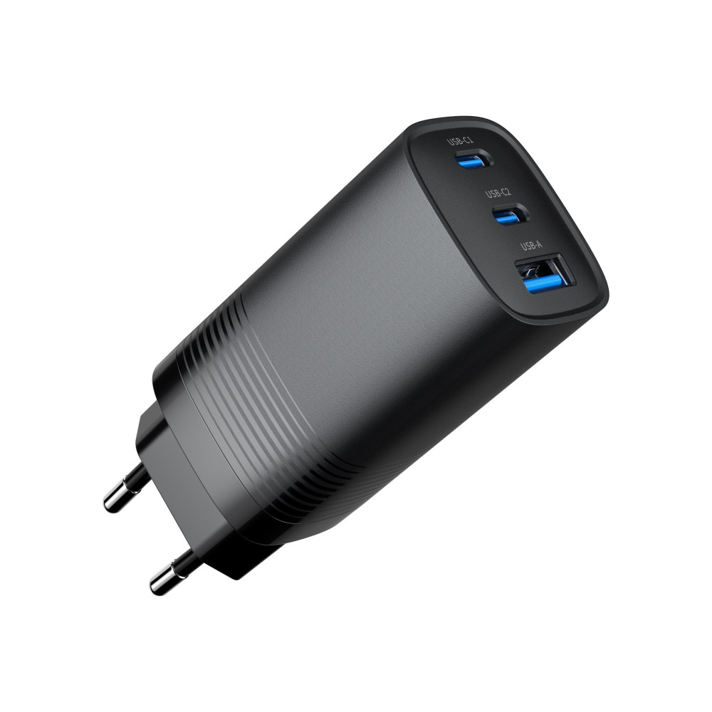 Produktbild för Gembird strömadapter - USB, USB-C - 65 watt