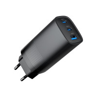 Produktbild för Gembird strömadapter - USB, USB-C - 65 watt