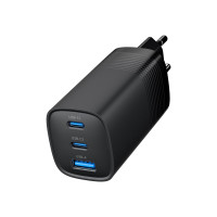 Produktbild för Gembird strömadapter - USB, USB-C - 65 watt