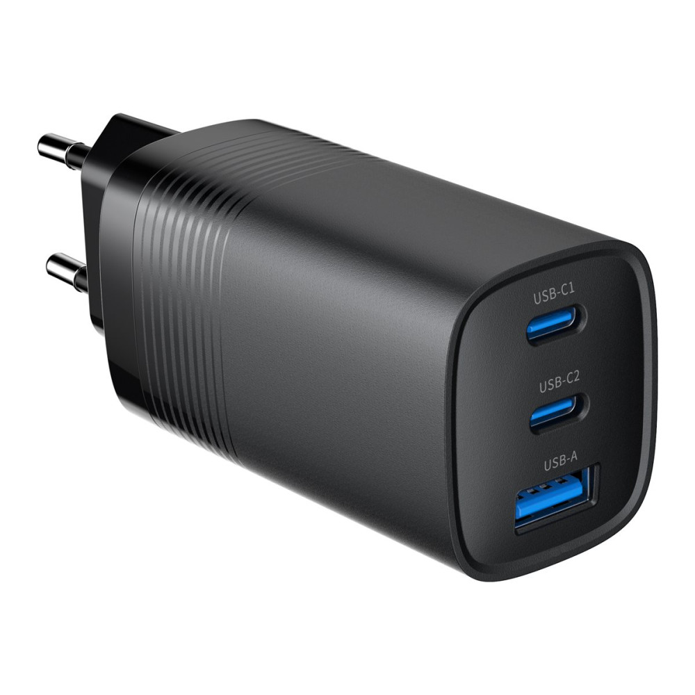 Produktbild för Gembird strömadapter - USB, USB-C - 65 watt