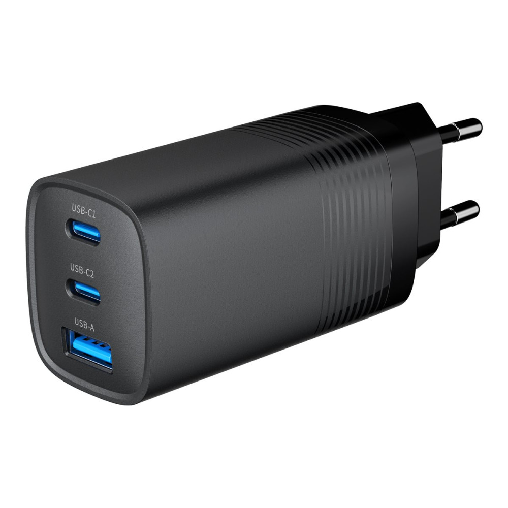 Produktbild för Gembird strömadapter - USB, USB-C - 65 watt