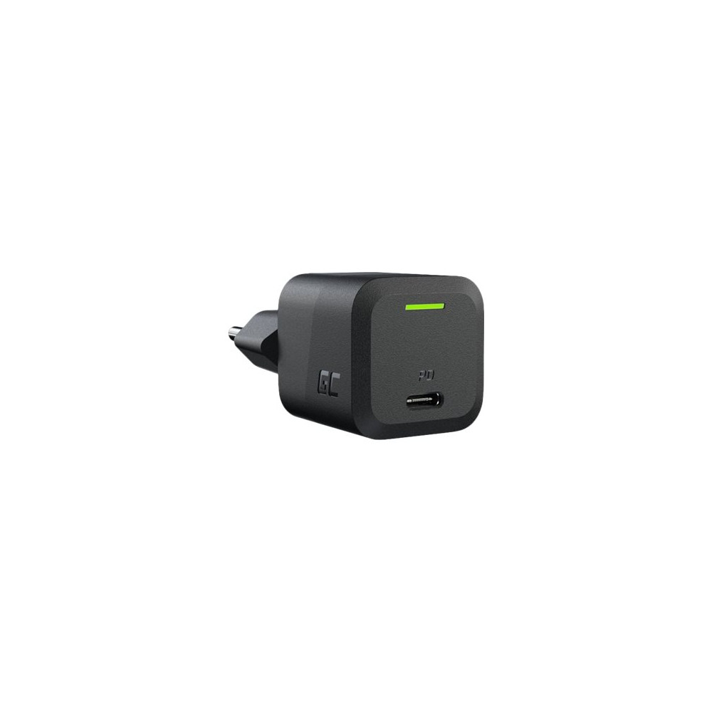 Produktbild för Green Cell strömadapter - PowerGaN - USB-C - 33 watt
