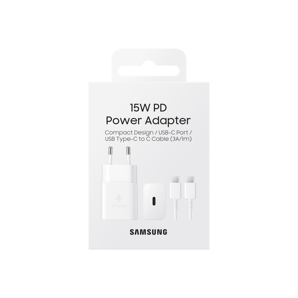 Produktbild för Samsung EP-T1510 strömadapter - USB-C - 15 watt