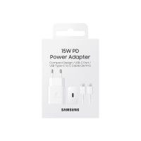 Produktbild för Samsung EP-T1510 strömadapter - USB-C - 15 watt