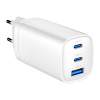 Produktbild för Gembird strömadapter - USB, USB-C - 65 watt