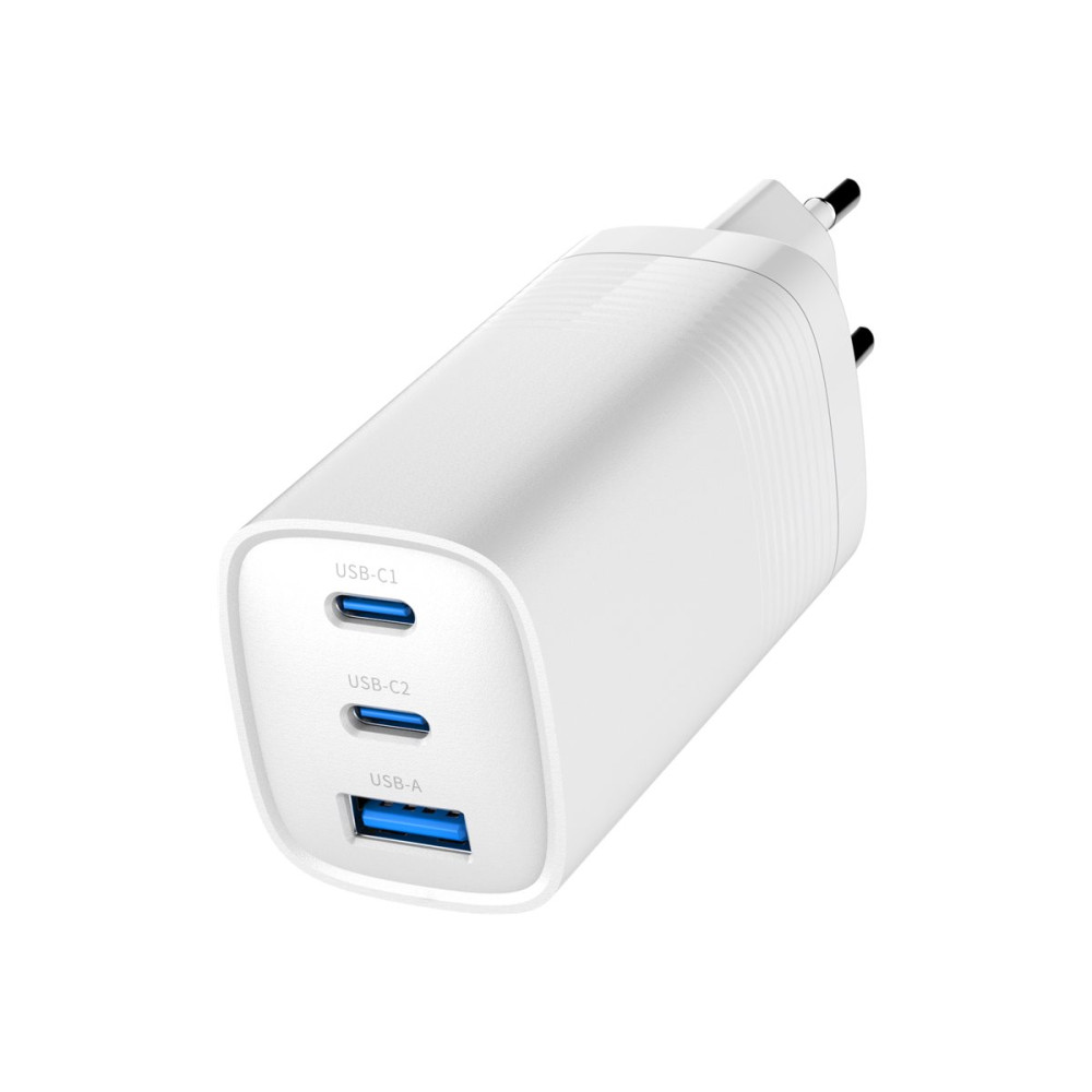 Produktbild för Gembird strömadapter - USB, USB-C - 65 watt