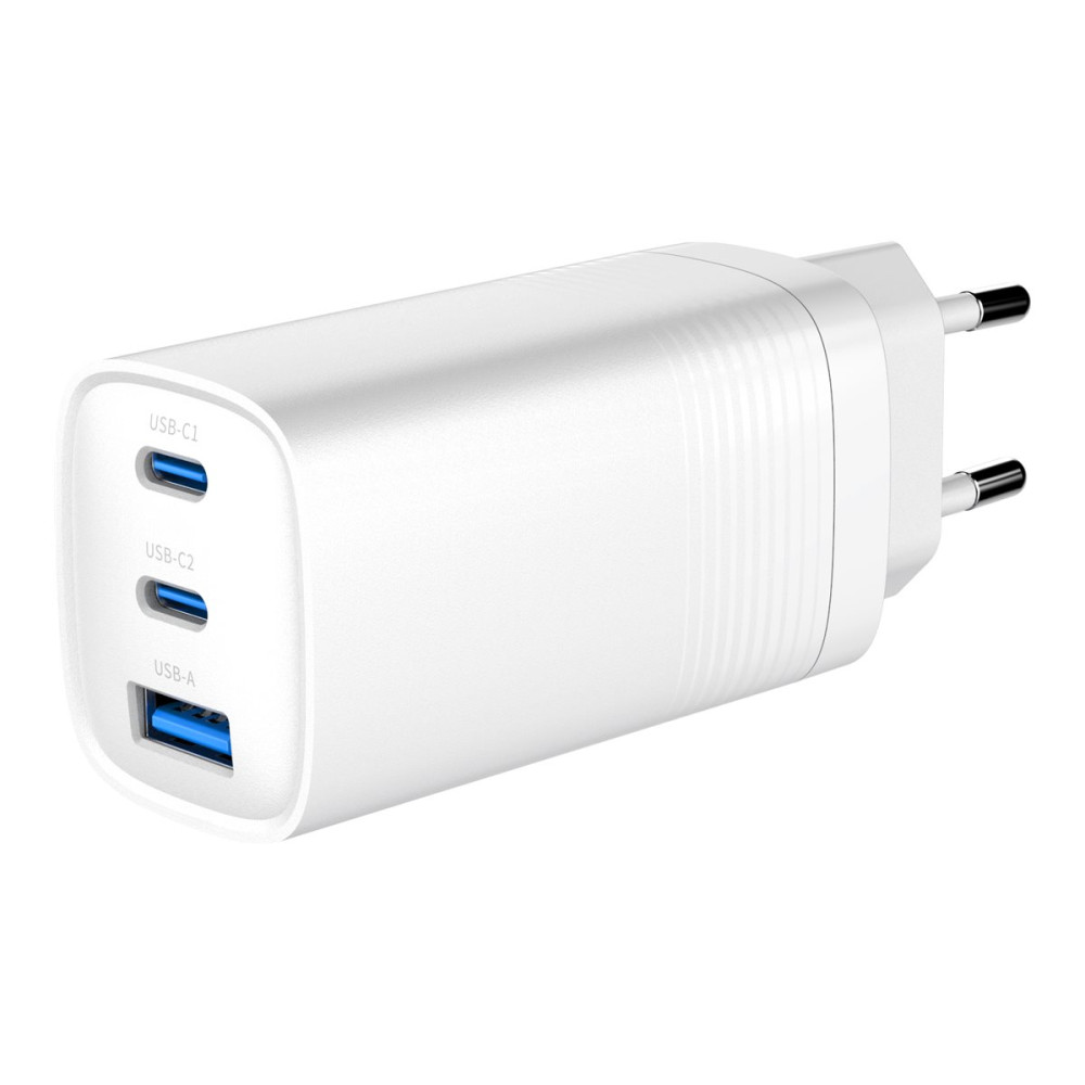 Produktbild för Gembird strömadapter - USB, USB-C - 65 watt
