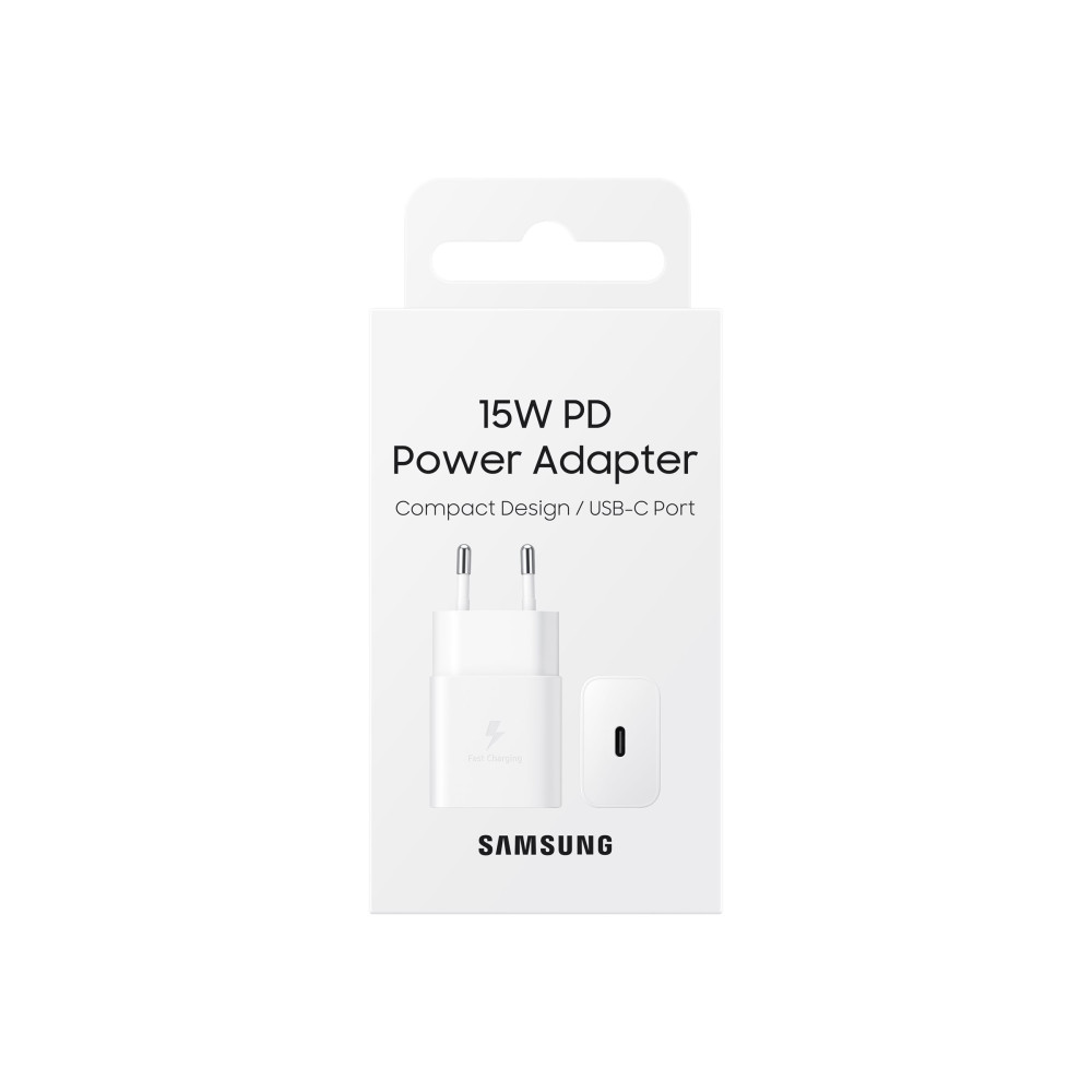 Produktbild för Samsung EP-T1510 strömadapter - USB-C - 15 watt