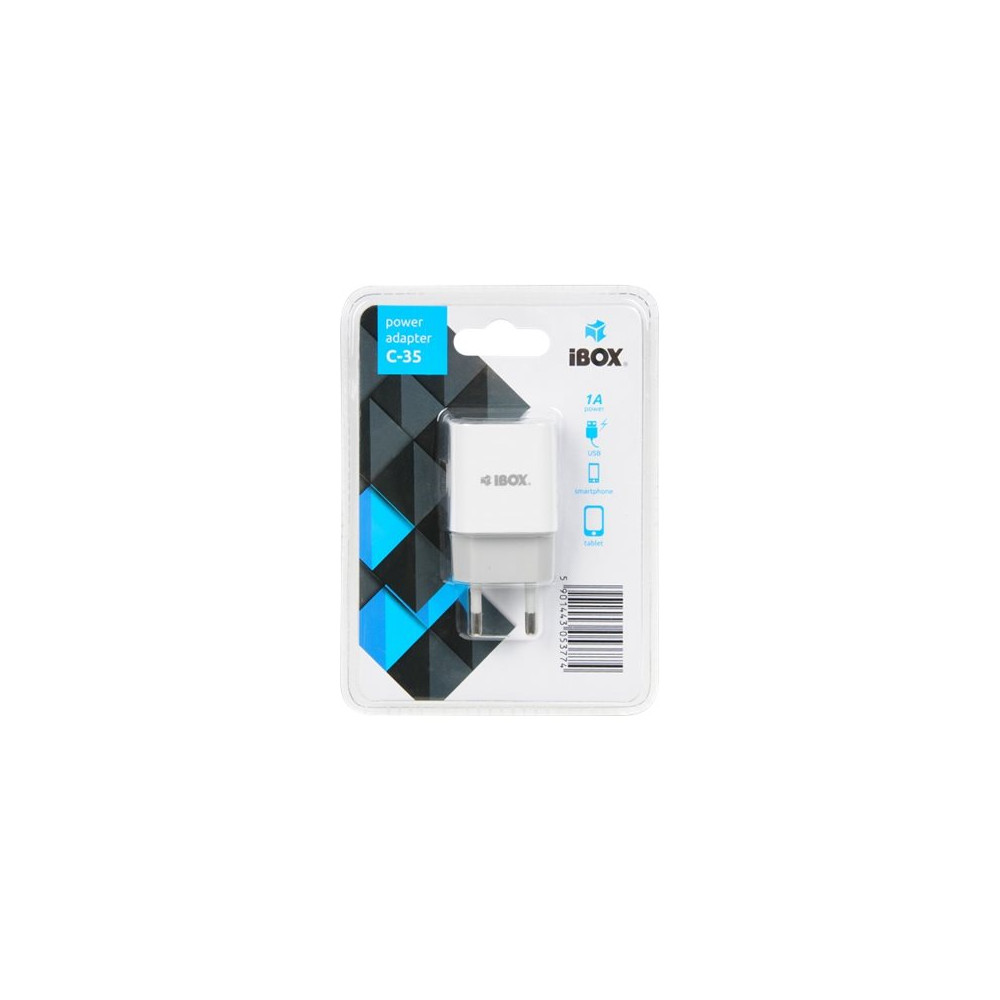 Produktbild för iBOX ILUC35W strömadapter - USB