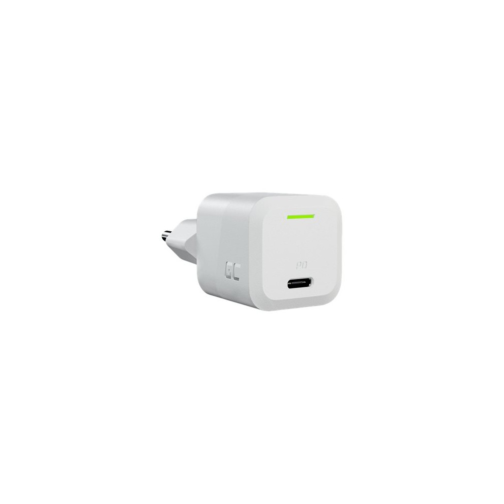 Produktbild för Green Cell strömadapter - PowerGaN - USB-C - 33 watt