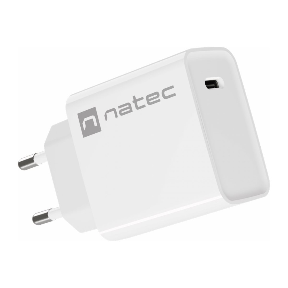 Produktbild för Natec Ribera strömadapter - USB-C - 20 watt