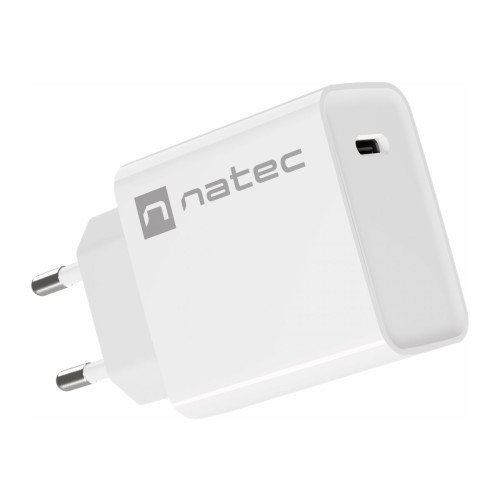 NATEC Natec Ribera strömadapter - USB-C - 20 watt