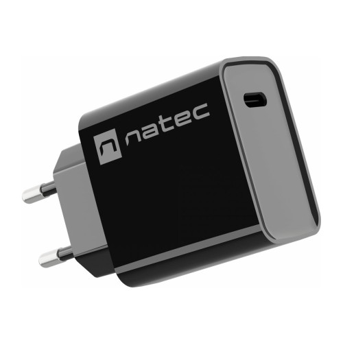 NATEC Natec Ribera strömadapter - USB-C - 20 watt