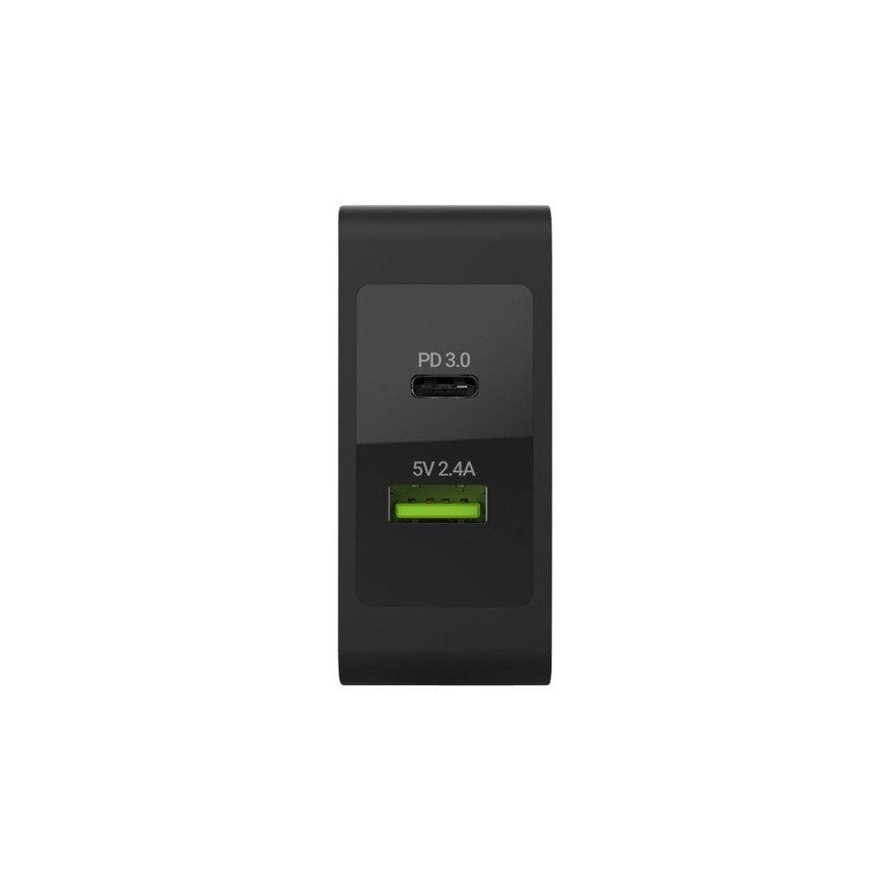 Produktbild för Green Cell strömadapter - USB, USB-C - 45 watt